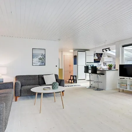 Awesome In With Kitchen Tatil Evi Haderslev