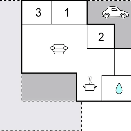 Awesome In With Kitchen Tatil Evi Haderslev